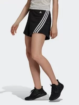 adidas Sportswear Future Icons 3-stripes Shorts, Black, Size 2XL, Women