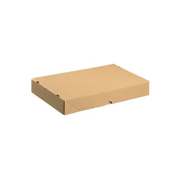 Smart Box Carton With Lid 305x215x50mm Brown (Pack of 10) 144666114 144666114