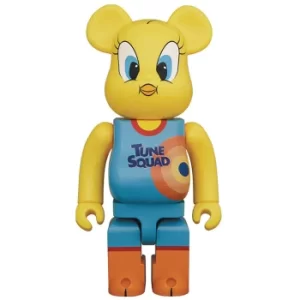 Medicom Space Jam: A New Legacy Tweety Bird 1000% Be@rbrick