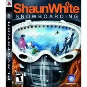 Shaun White Snowboarding Game