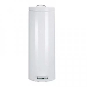 Slingsby Pedal Bin 20 Litre 660x250mm White 311730