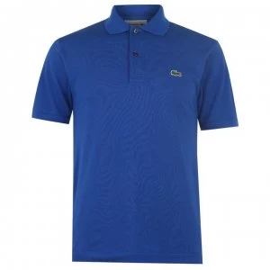 Lacoste L.12.12 Basic Polo Shirt - Elec Blue QPT