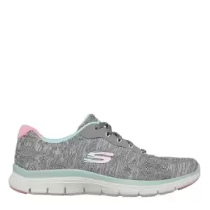 Skechers Flex Appeal 4 Free Move Womens Trainers - Grey