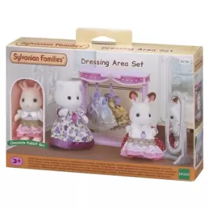 Sylvanian Families Dressing Area Set