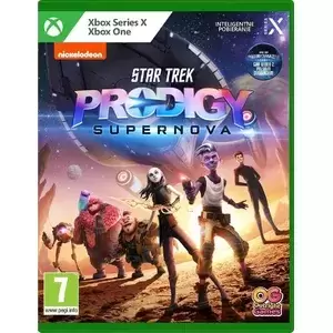 Star Trek Prodigy Supernova Xbox One Series X Game