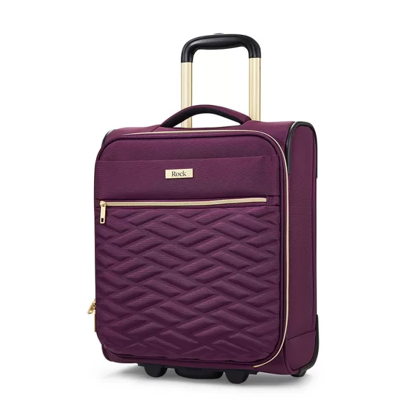 Rock Luggage Sloane ZW92101 Underseat Purple Suitcase