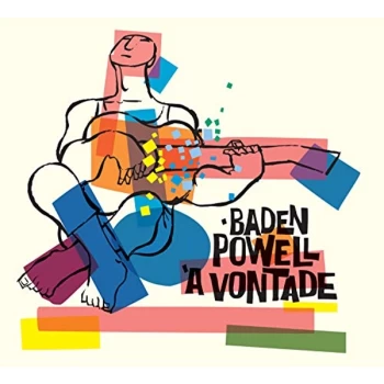 Baden Powell - A Vontade/Swings With Jimmy Pratt CD