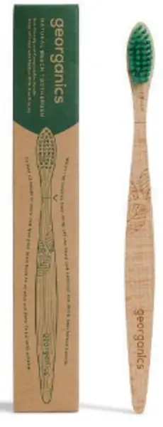 Georganics Beechwood Medium Toothbrush