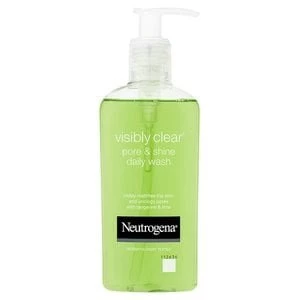 Neutrogena Visibly Clear Pore and Shine Daily Wash 200ml