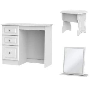 Robert Dyas Montego 3 Piece Dressing Table Set