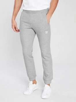 adidas Originals Trefoil Pants - Medium Grey, Medium Grey Heather, Size XS, Men