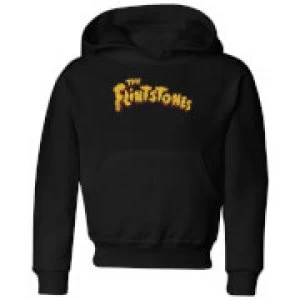 The Flintstones Logo Kids Hoodie - Black - 3-4 Years