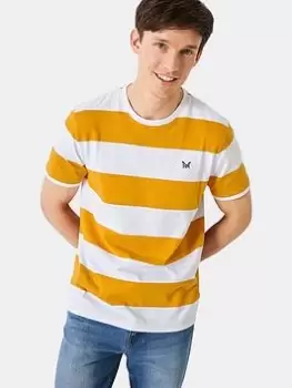 Crew Clothing Crew Clothing Heritage Stripe T-Shirt