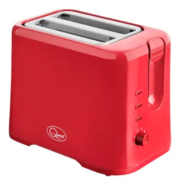 Quest 34299 2 Slice Toaster