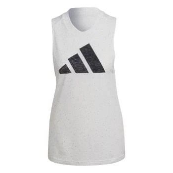 adidas Sportswear Future Icons Winners 3.0 Tank To - White Melange