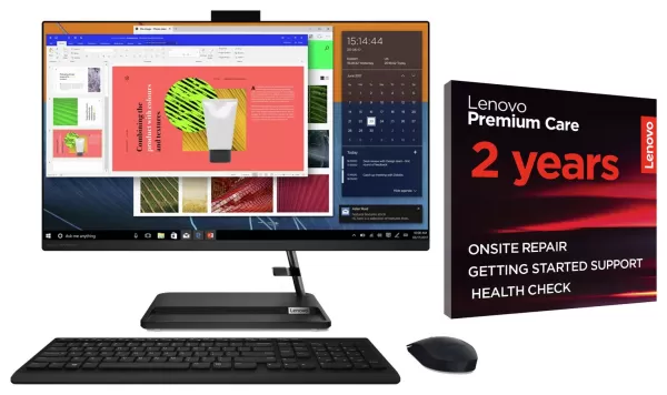 Lenovo IdeaCentre 3 23.8" Ryzen 3 4GB 512GB All-in-One PC