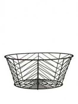 Premier Housewares Iron Vertex Fruit Basket