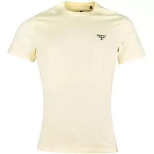 Barbour Beacon Logo T-Shirt - Yellow