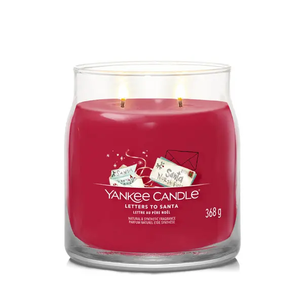 Yankee Candle Letters To Santa Scented Candle 368g