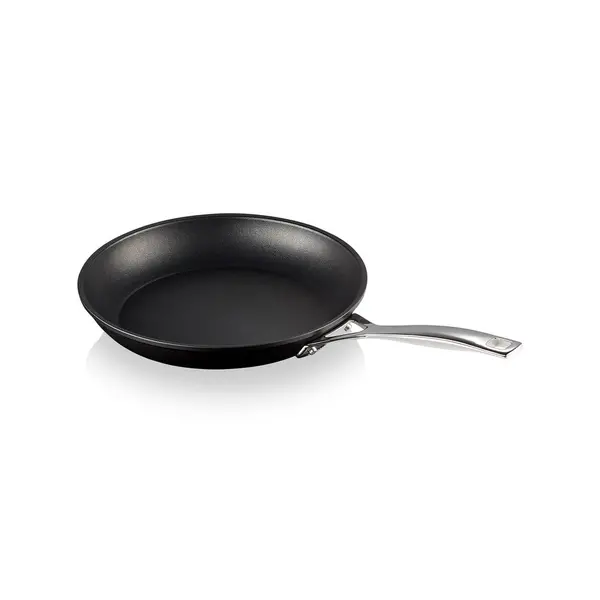 Le Creuset Toughened Non-stick Shallow Frying Pan, 24cm