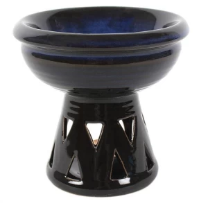 Deep Bowl Blue Oil Burner