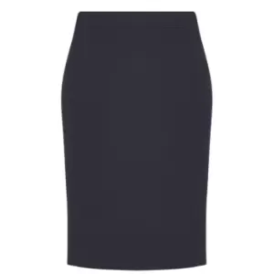 Boss Vilea Pencil Skirt - Blue