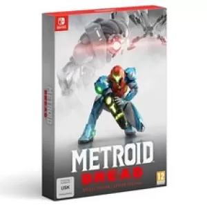 Metroid Dread Special Edition Nintendo Switch Game