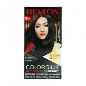 Revlon Colorsilk Buttercream Lasting Color Blue Black 12Bb For Women