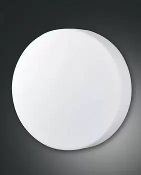 Graff Outdoor Flush White Glass, E27