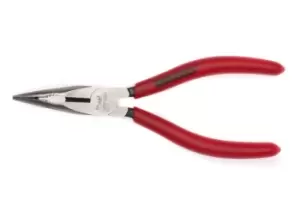 Teng Tools MB463-5 5" Mega Bite Bent Long Nose Pliers (Vinyl Grip)