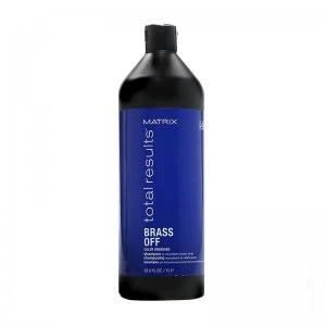 Matrix Total Results Brass Off Shampoo 1000ml