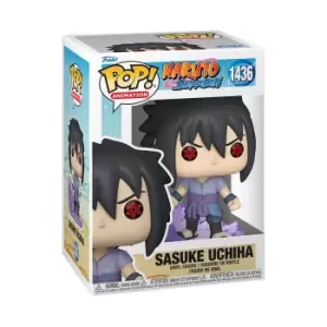 Naruto Sasuke Uchiha vinyl figurine no. 1436 Funko Pop! multicolour