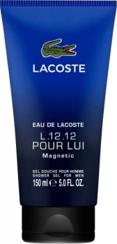 Lacoste Eau De Lacoste L 1212 Magnetic Shower Gel Men 150ml