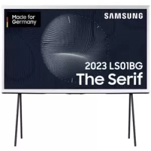 Samsung GQ55LS01BGUXZG QLED TV 139.7cm 55" EEC G (A - G) DVB-C, DVB-S2, DVB-T2 HD, CI+, QLED, Smart TV, UHD, WiFi White