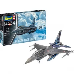 F-16D Tigermeet 2014 Lockheed Martin Level 4 Revell Model Kit