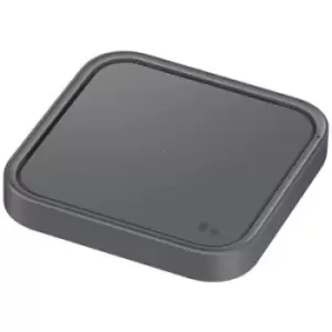 Samsung Wireless charger 2.77 A Wireless Charger Pad EP-P2400T EP-P2400TBEGEU Outputs USB-C Dark grey