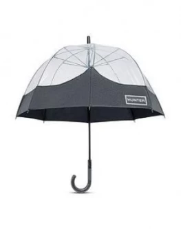 Hunter Original Bubble Glitter Clear Umbrella - Black