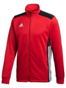 Adidas Regista Tracksuit Top - Red