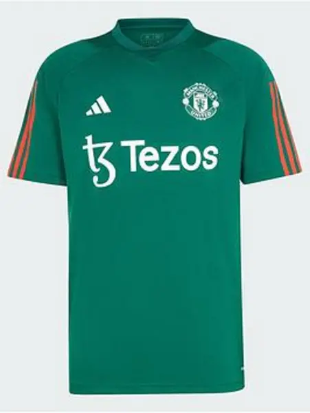 adidas Manchester United Tiro 23 Training Jersey 2023 2024 Adults - Size S