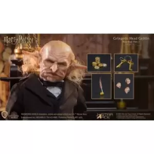 Harry Potter My Favourite Movie Action Figure 1/6 Gringotts Head Goblin 20 cm