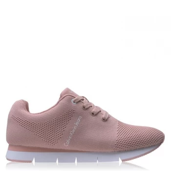 Calvin Klein Jeans Tada Trainers Ladies - Dusk