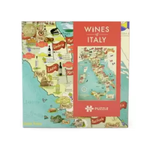 Wines of Italy 1000 Piece Jigsaw Puzzle