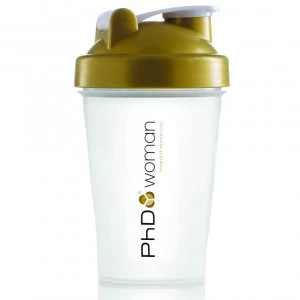 PHD Woman 500ml Clear and Gold Mix Ball Shaker