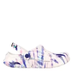 Skechers Fit Tye Die Clog - White