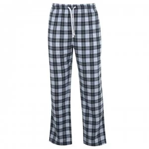 Howick Lumberjack Check Pyjama Bottoms - Green