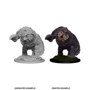 D&D Nolzur's Marvelous Unpainted Miniatures (W12.5) Owlbear