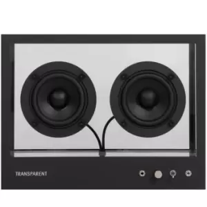 Transparent Speakers 'Small' Black