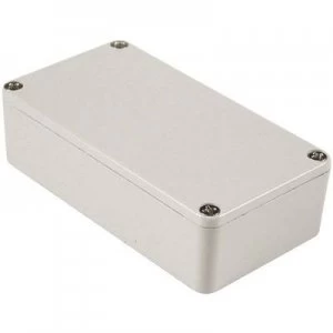 Hammond Electronics 1590BLG 1590BLG Universal enclosure 111.5 x 59.5 x 31 Aluminium Grey-white (RAL 7035)