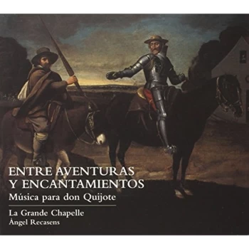 Angel Recasens - Entre Aventuras Encantamientos CD