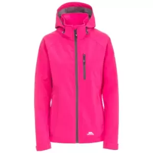 Trespass Womens/Ladies Lorina Waterproof Softshell Jacket (XXS) (Pink Lady)